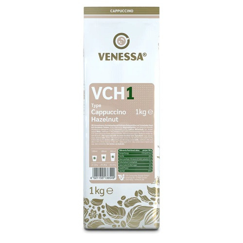 Cappucino-Haselnuss
